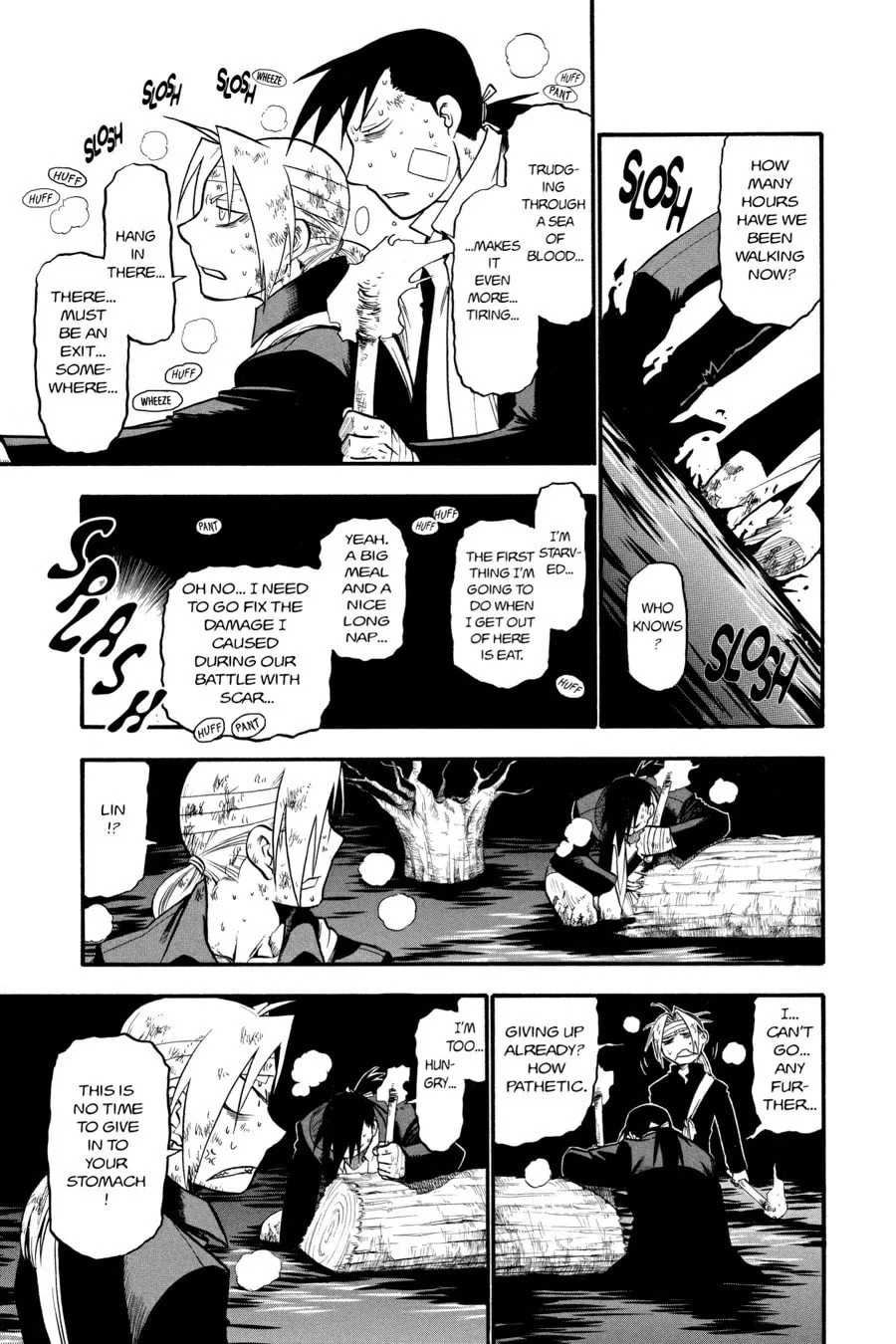 Fullmetal Alchemist Chapter 51 page 17 - 