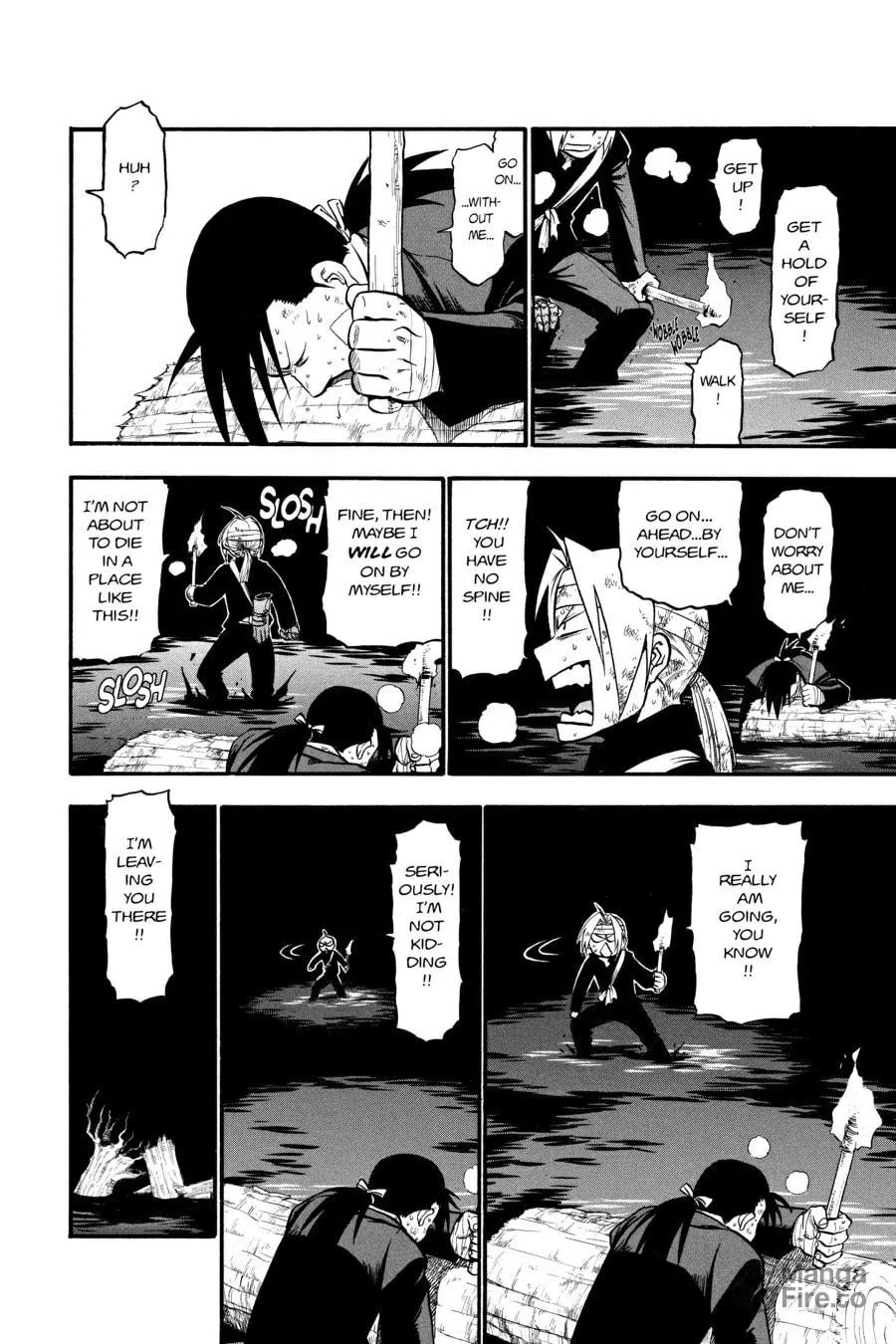 Fullmetal Alchemist Chapter 51 page 18 - 