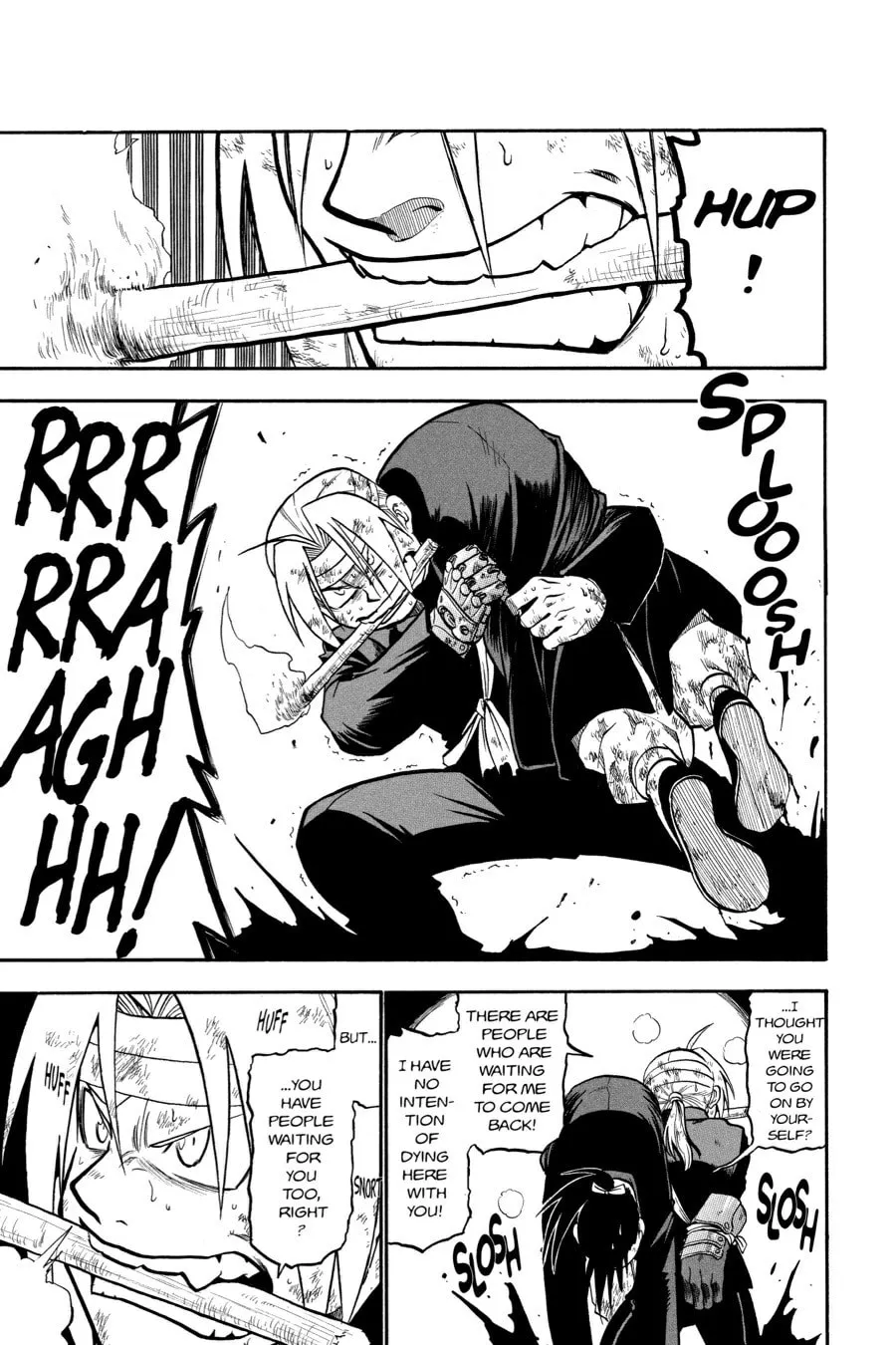 Fullmetal Alchemist Chapter 51 page 19 - 