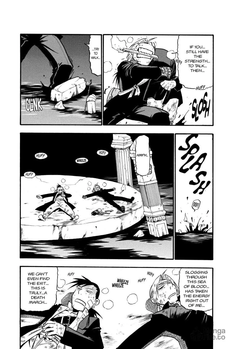 Fullmetal Alchemist Chapter 51 page 20 - 