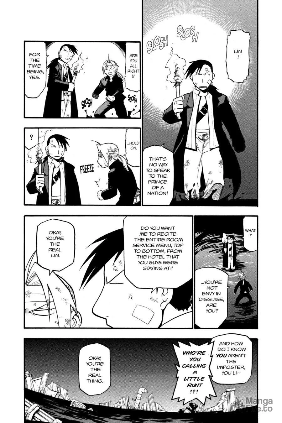 Fullmetal Alchemist Chapter 51 page 3 - 