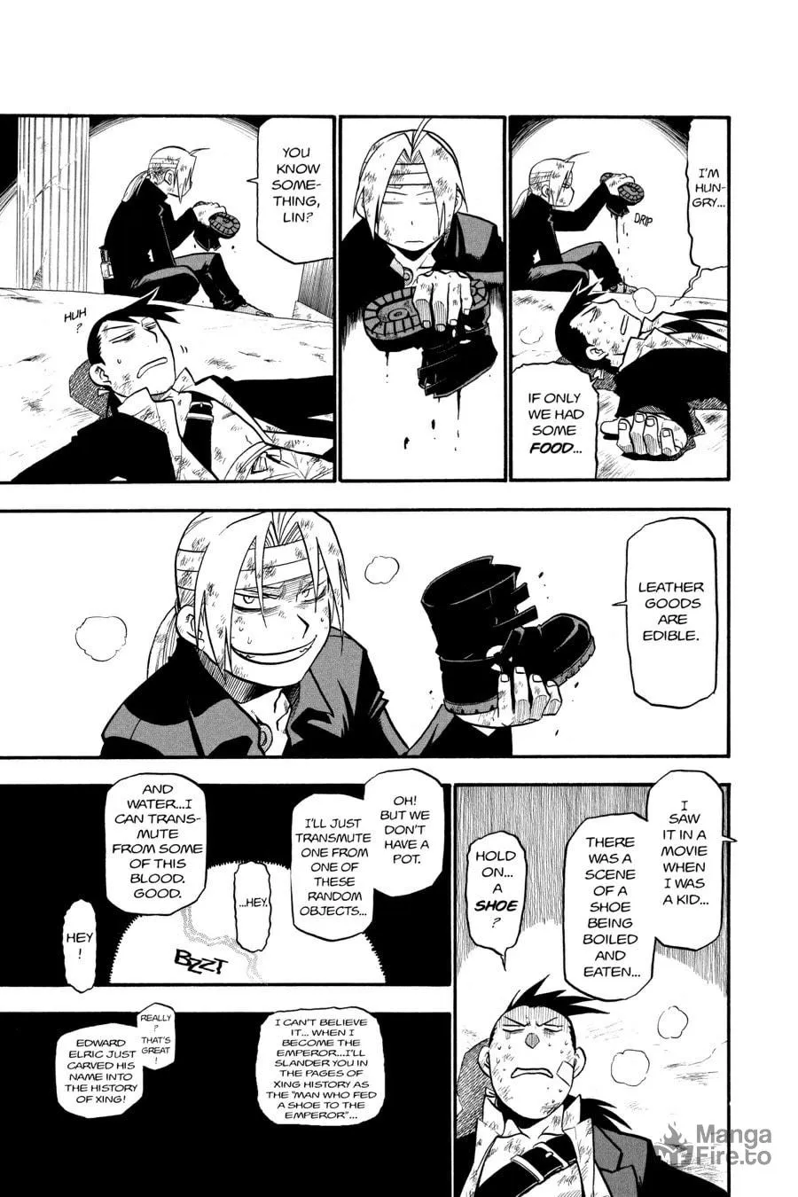 Fullmetal Alchemist Chapter 51 page 21 - 