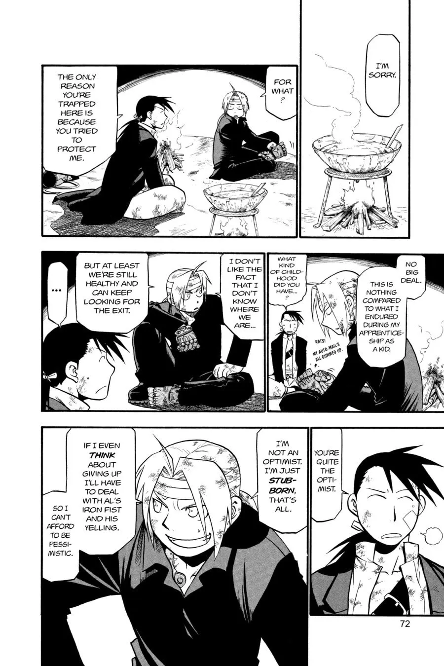 Fullmetal Alchemist Chapter 51 page 22 - 