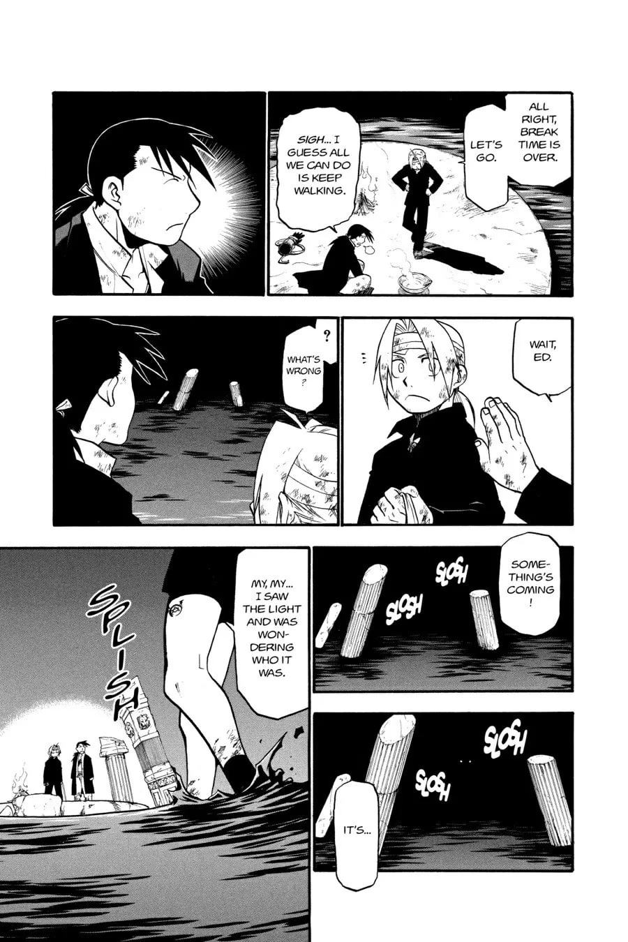 Fullmetal Alchemist Chapter 51 page 23 - 