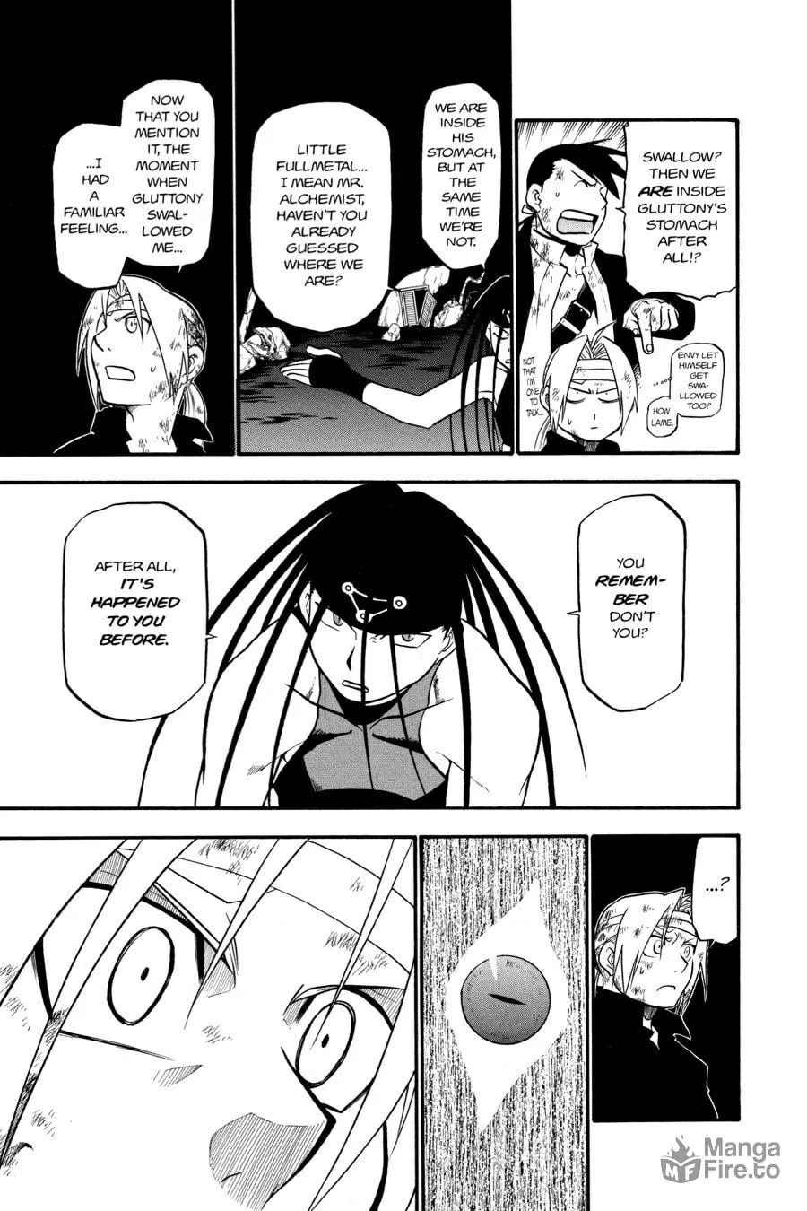 Fullmetal Alchemist Chapter 51 page 25 - 