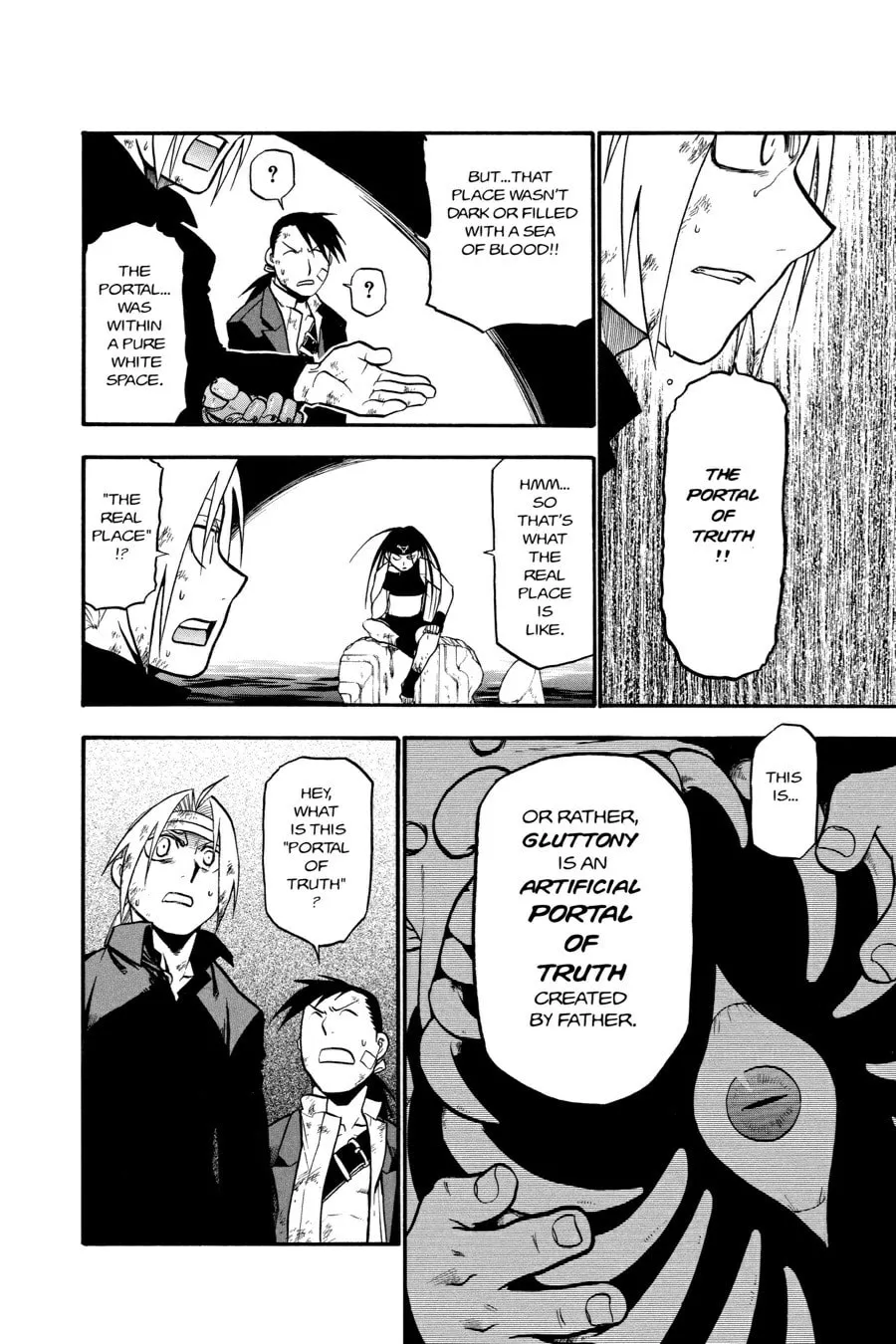 Fullmetal Alchemist Chapter 51 page 26 - 