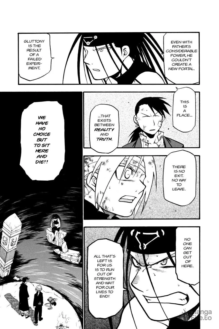 Fullmetal Alchemist Chapter 51 page 27 - 