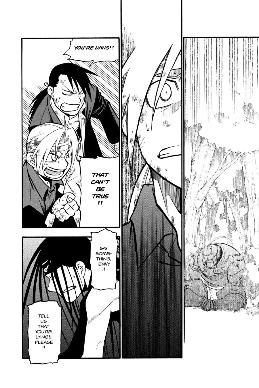 Fullmetal Alchemist Chapter 51 page 28 - 