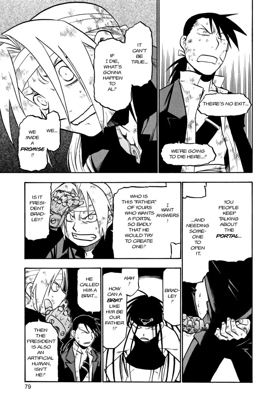 Fullmetal Alchemist Chapter 51 page 29 - 