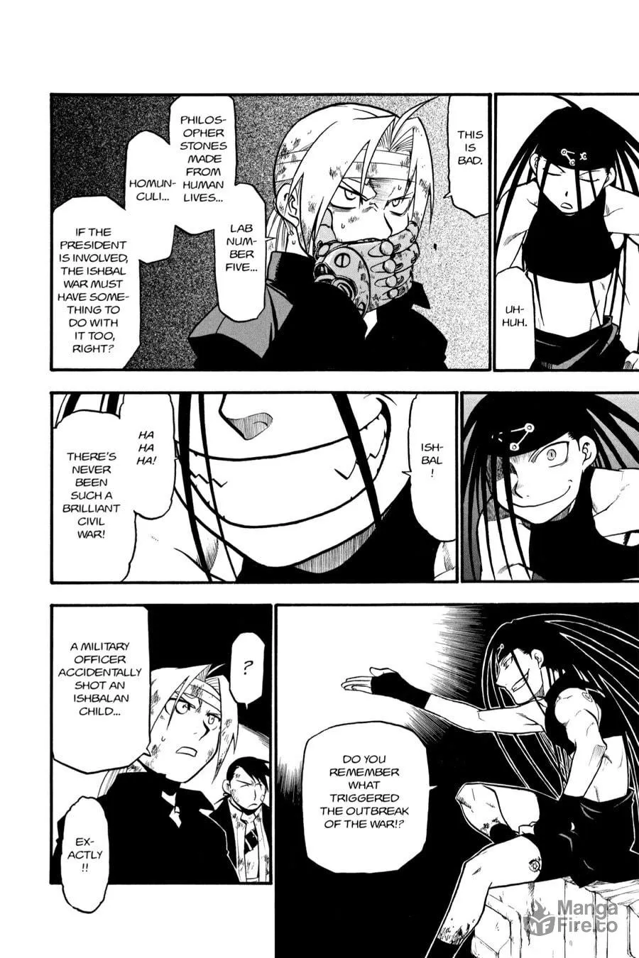 Fullmetal Alchemist Chapter 51 page 30 - 