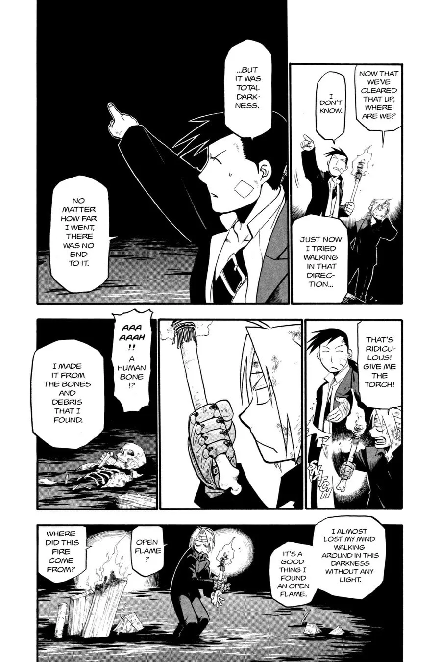 Fullmetal Alchemist Chapter 51 page 4 - 
