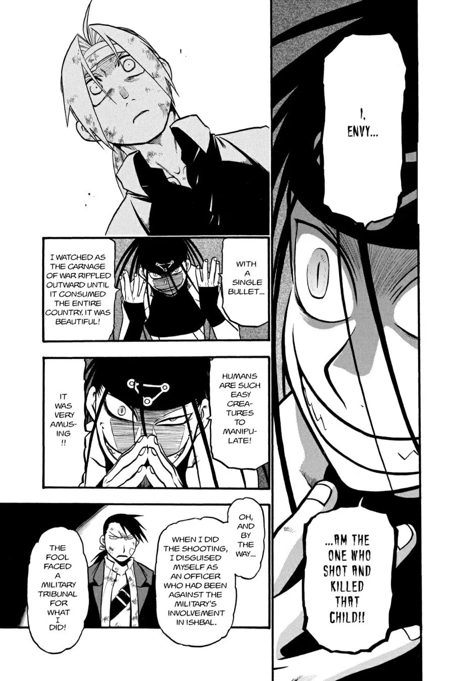 Fullmetal Alchemist Chapter 51 page 31 - 