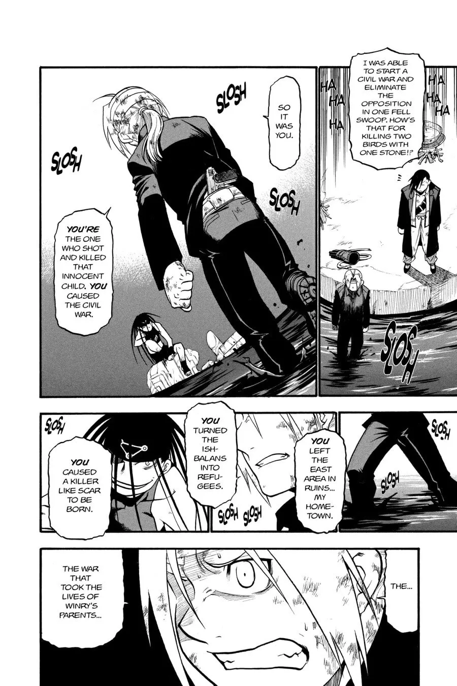 Fullmetal Alchemist Chapter 51 page 32 - 