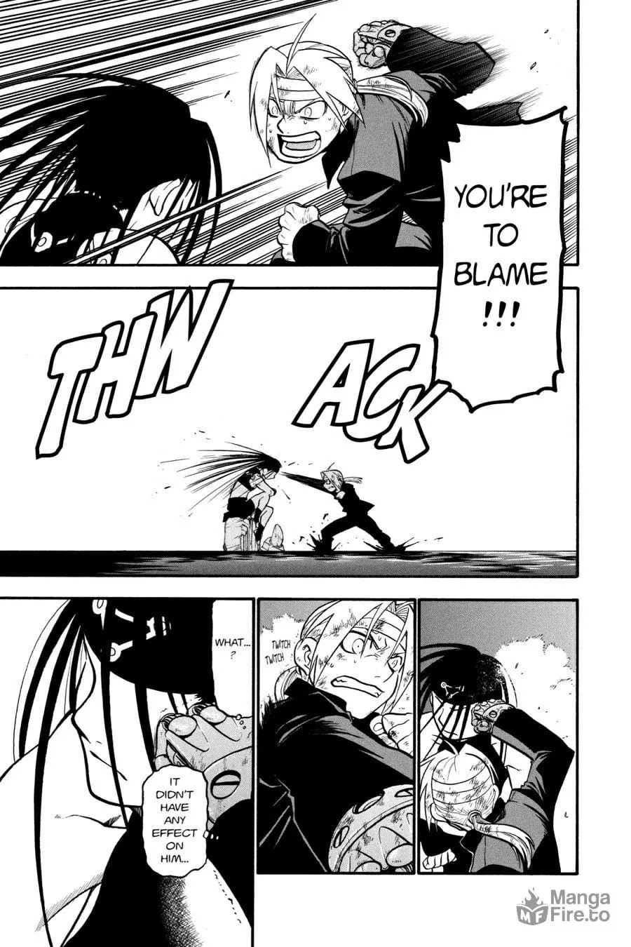 Fullmetal Alchemist Chapter 51 page 33 - 