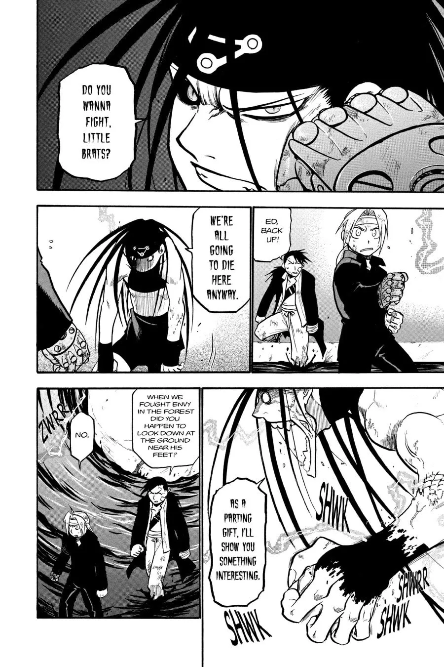 Fullmetal Alchemist Chapter 51 page 34 - 
