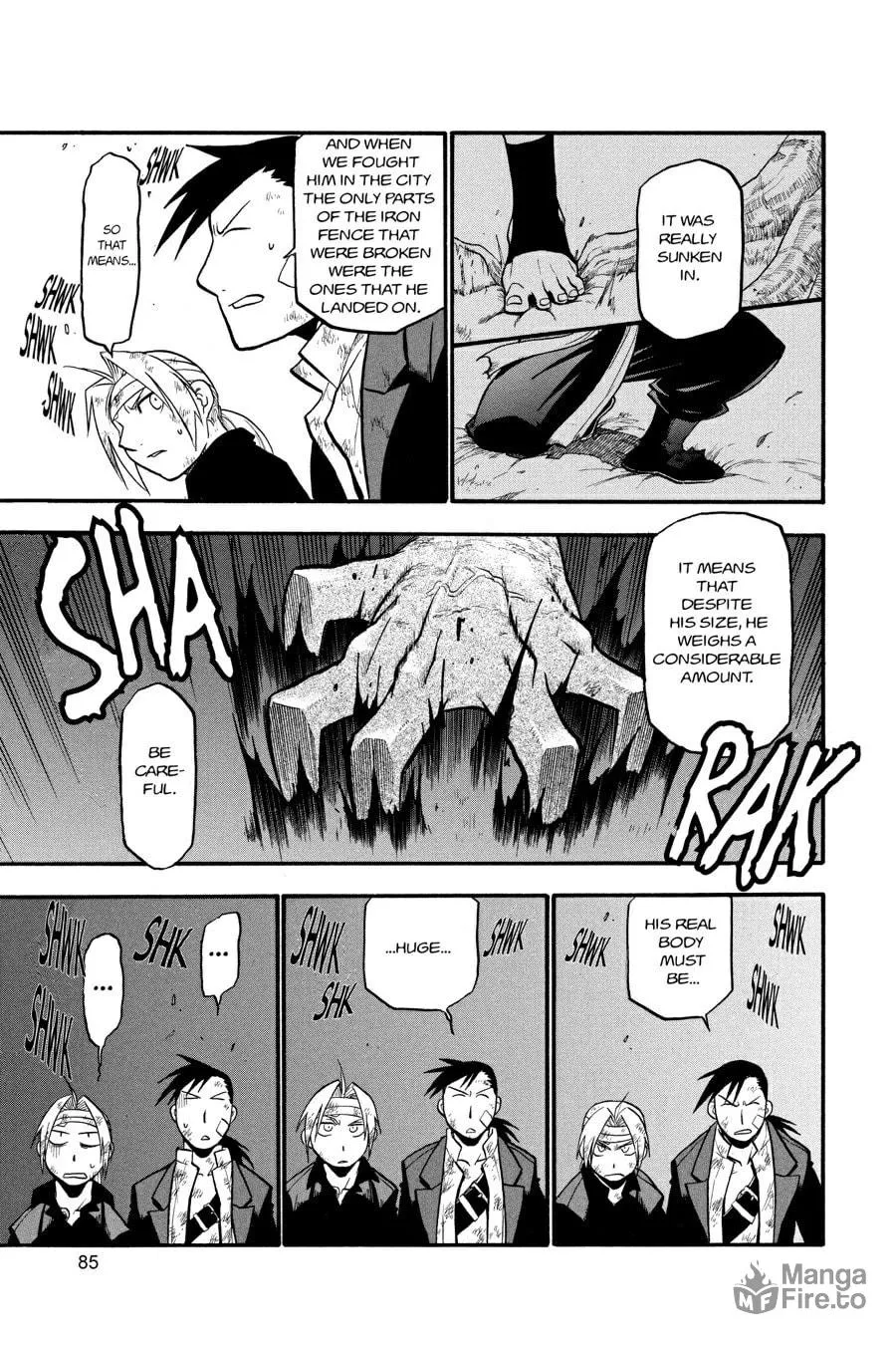 Fullmetal Alchemist Chapter 51 page 35 - 