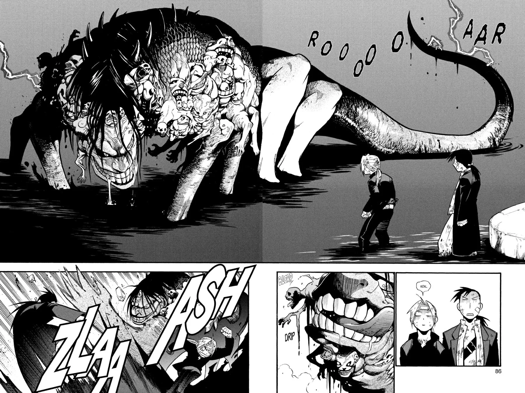 Fullmetal Alchemist Chapter 51 page 36 - 