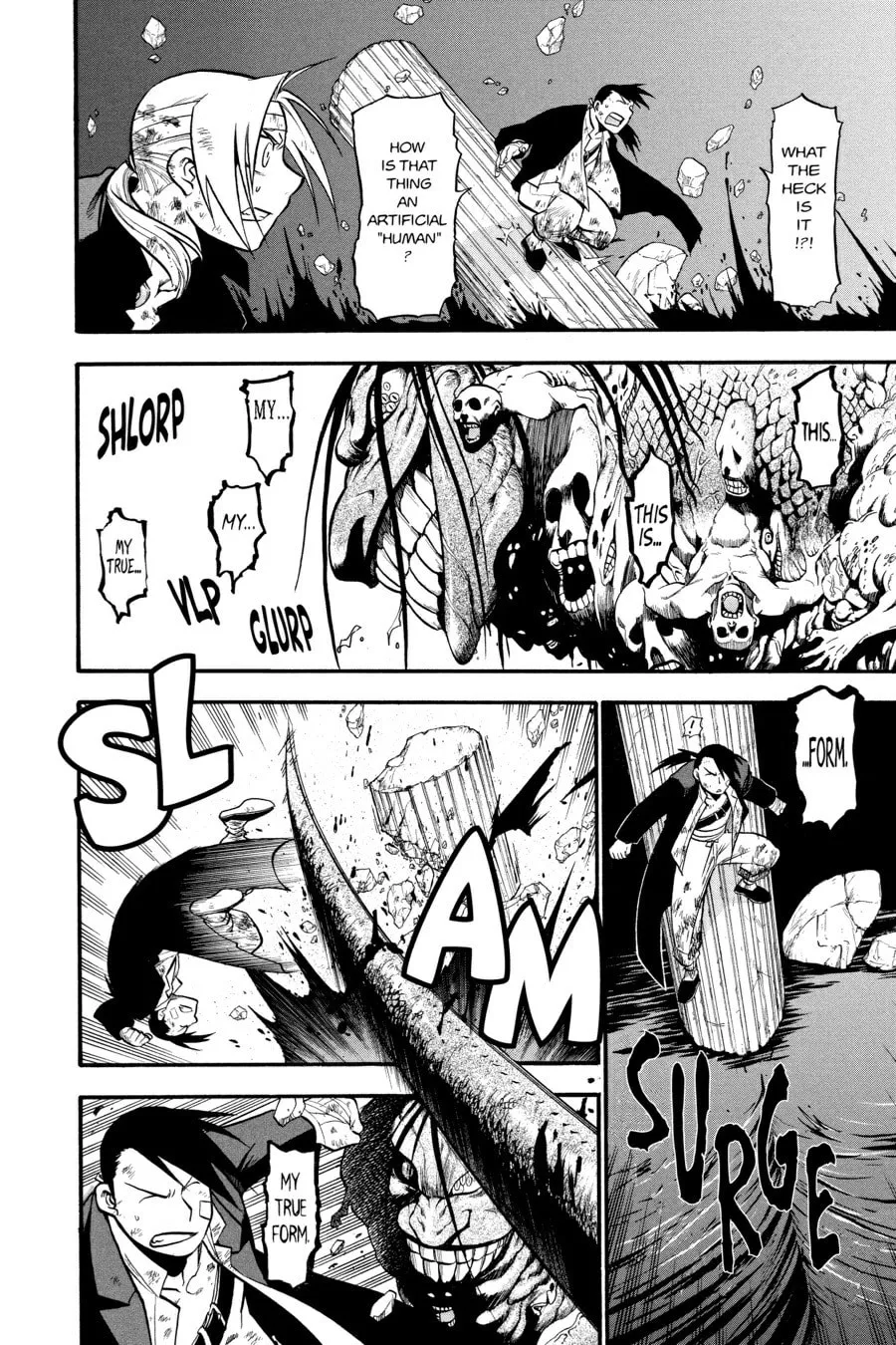 Fullmetal Alchemist Chapter 51 page 37 - 
