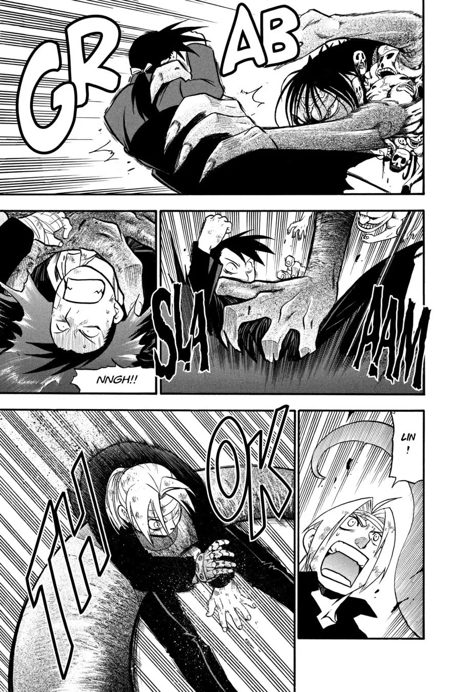 Fullmetal Alchemist Chapter 51 page 38 - 