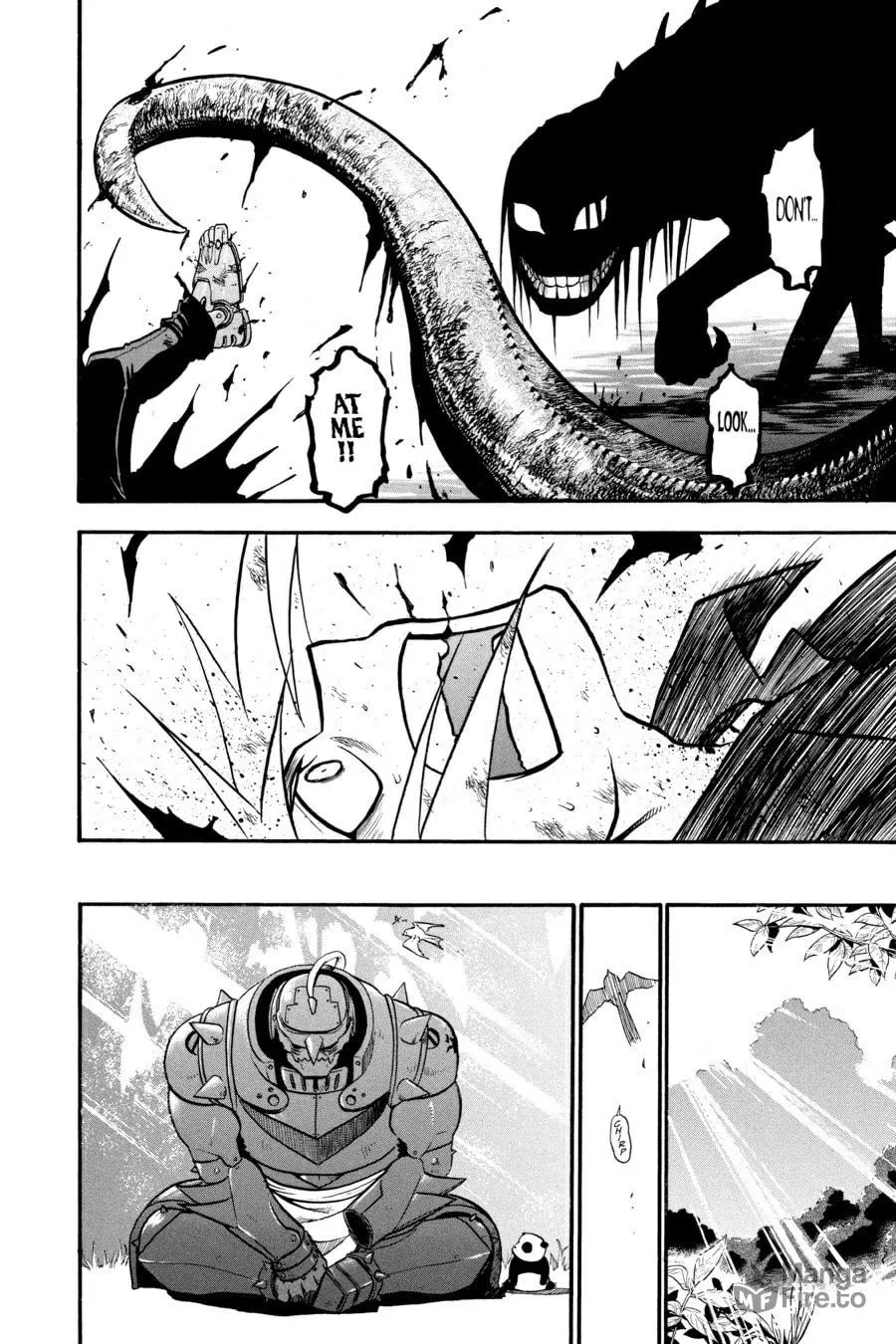 Fullmetal Alchemist Chapter 51 page 39 - 