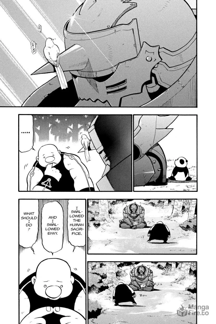 Fullmetal Alchemist Chapter 51 page 40 - 
