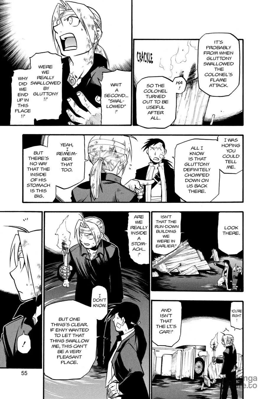 Fullmetal Alchemist Chapter 51 page 5 - 