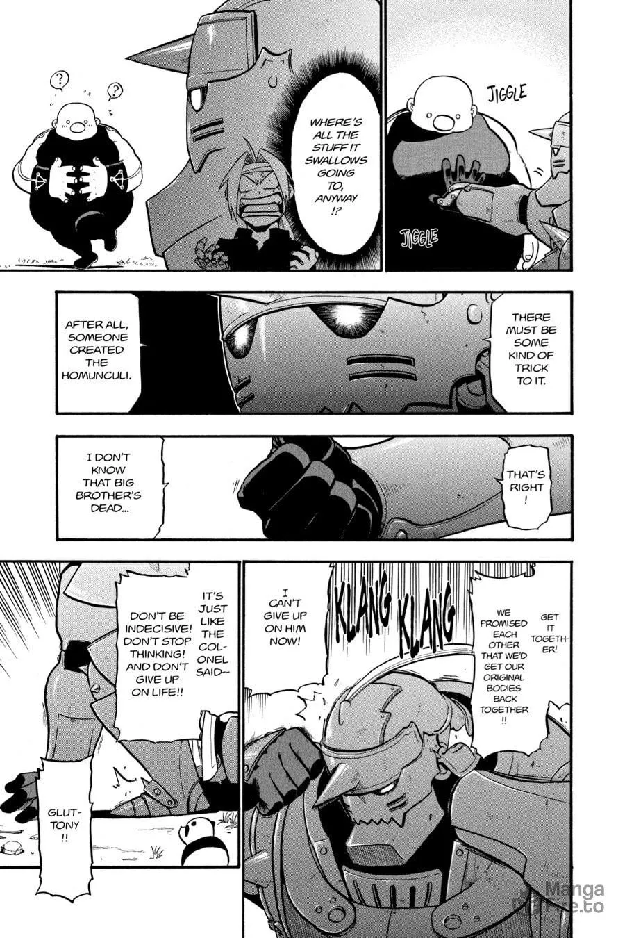 Fullmetal Alchemist Chapter 51 page 42 - 