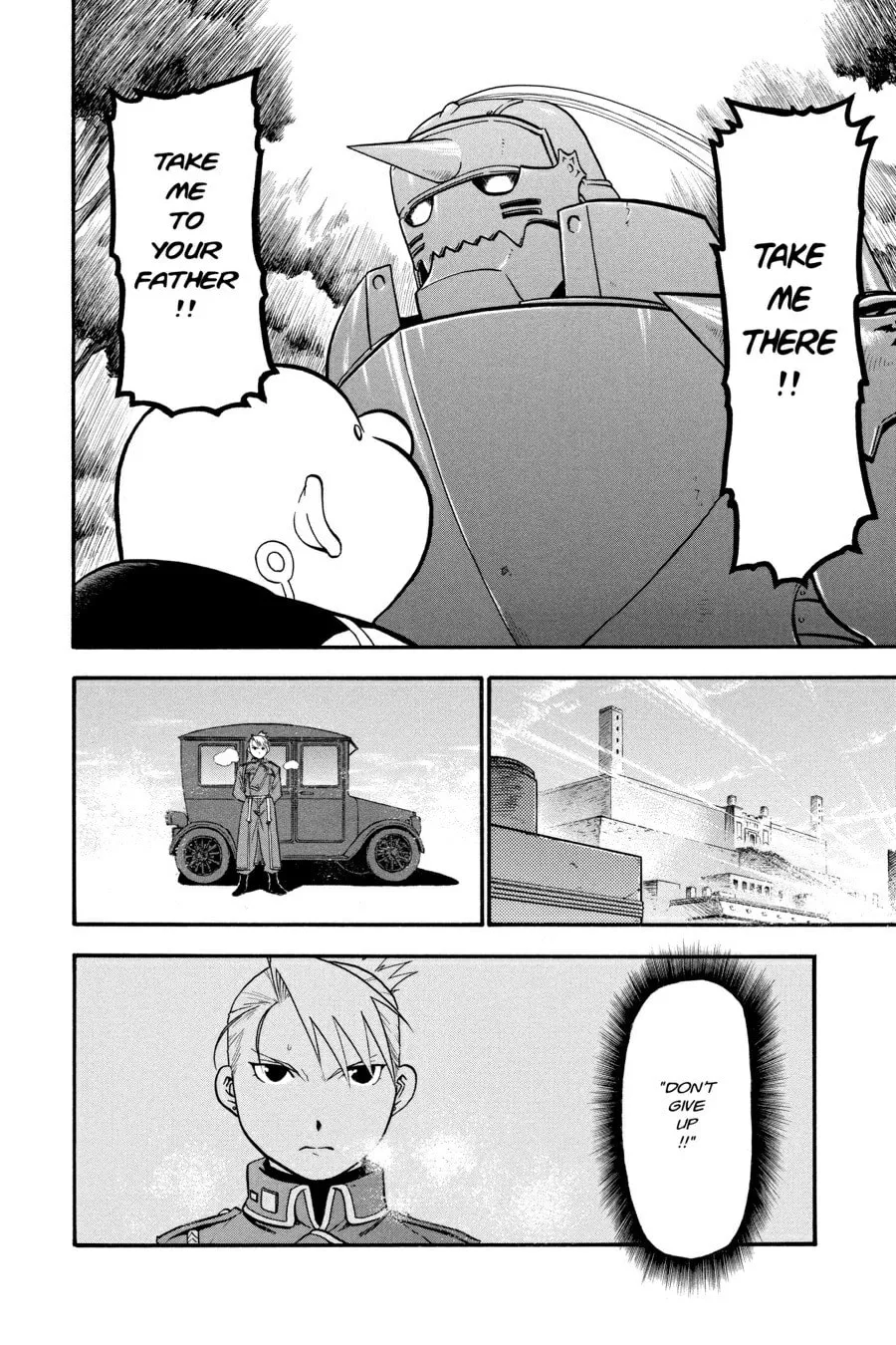 Fullmetal Alchemist Chapter 51 page 43 - 