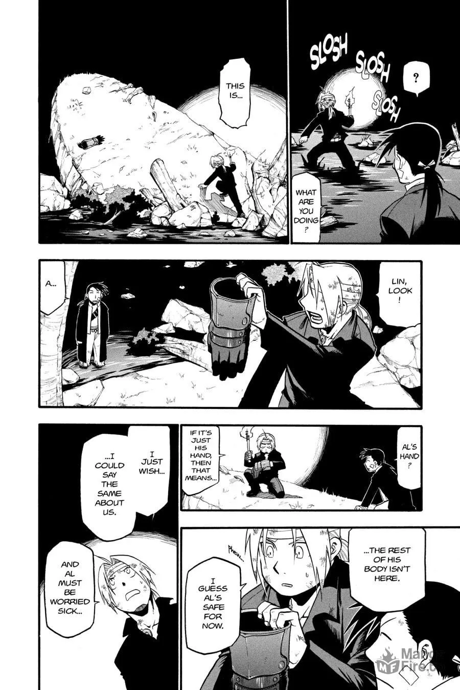 Fullmetal Alchemist Chapter 51 page 6 - 