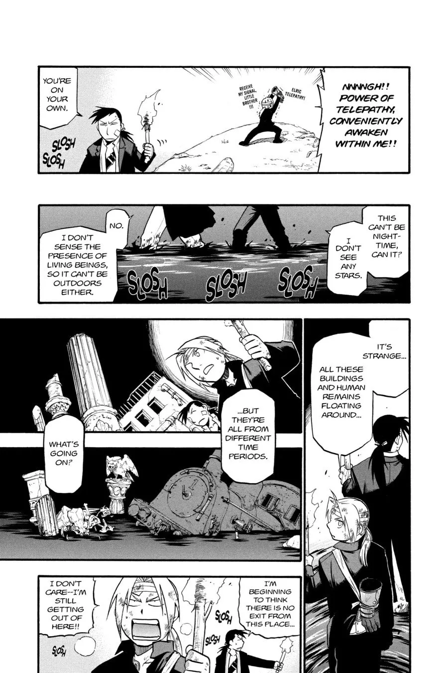 Fullmetal Alchemist Chapter 51 page 7 - 