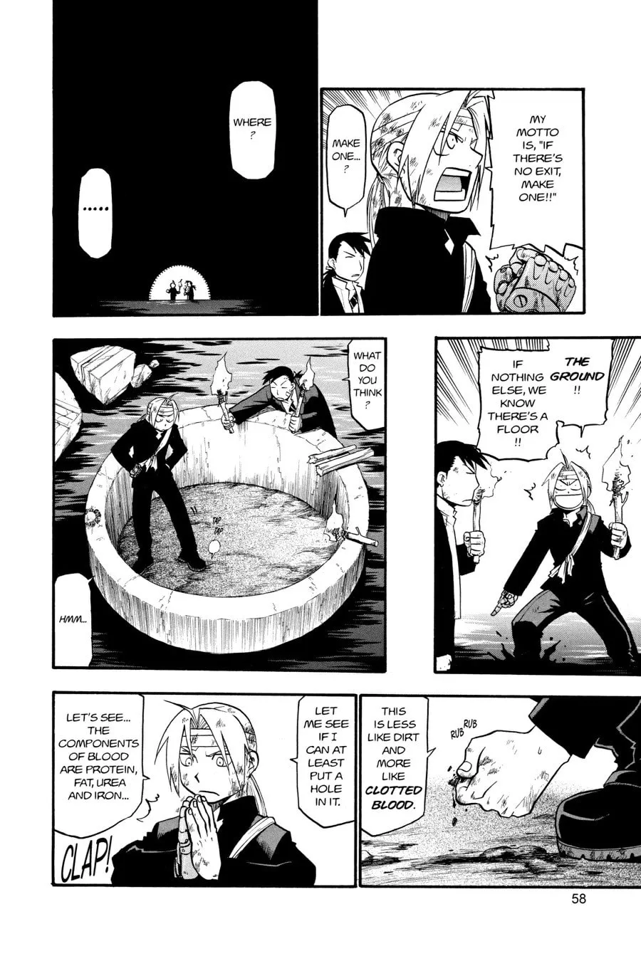 Fullmetal Alchemist Chapter 51 page 8 - 