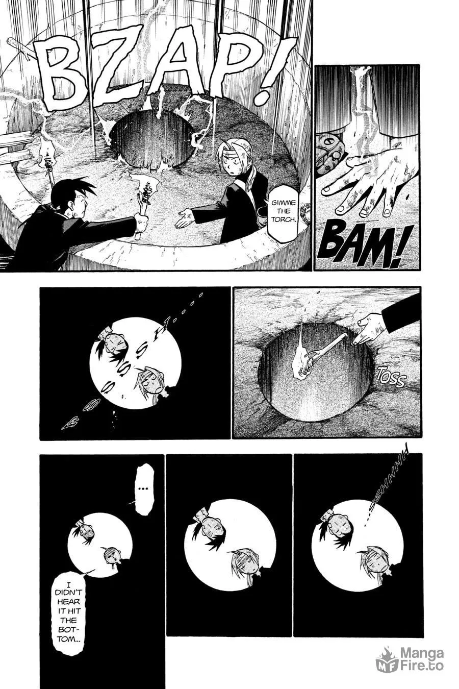 Fullmetal Alchemist Chapter 51 page 9 - 
