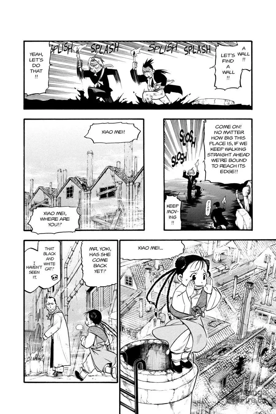 Fullmetal Alchemist Chapter 51 page 10 - 
