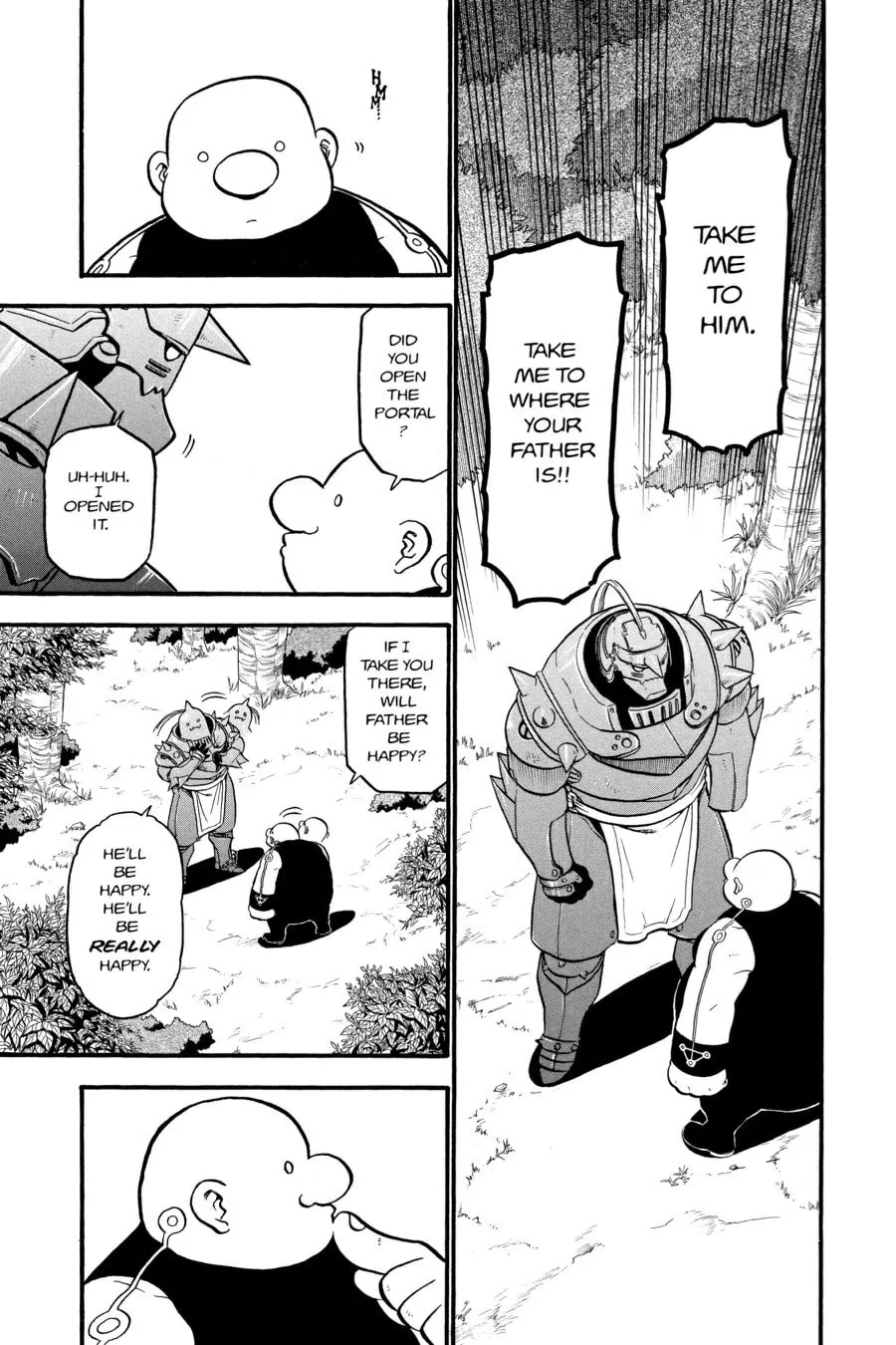 Fullmetal Alchemist Chapter 52 page 1 - 
