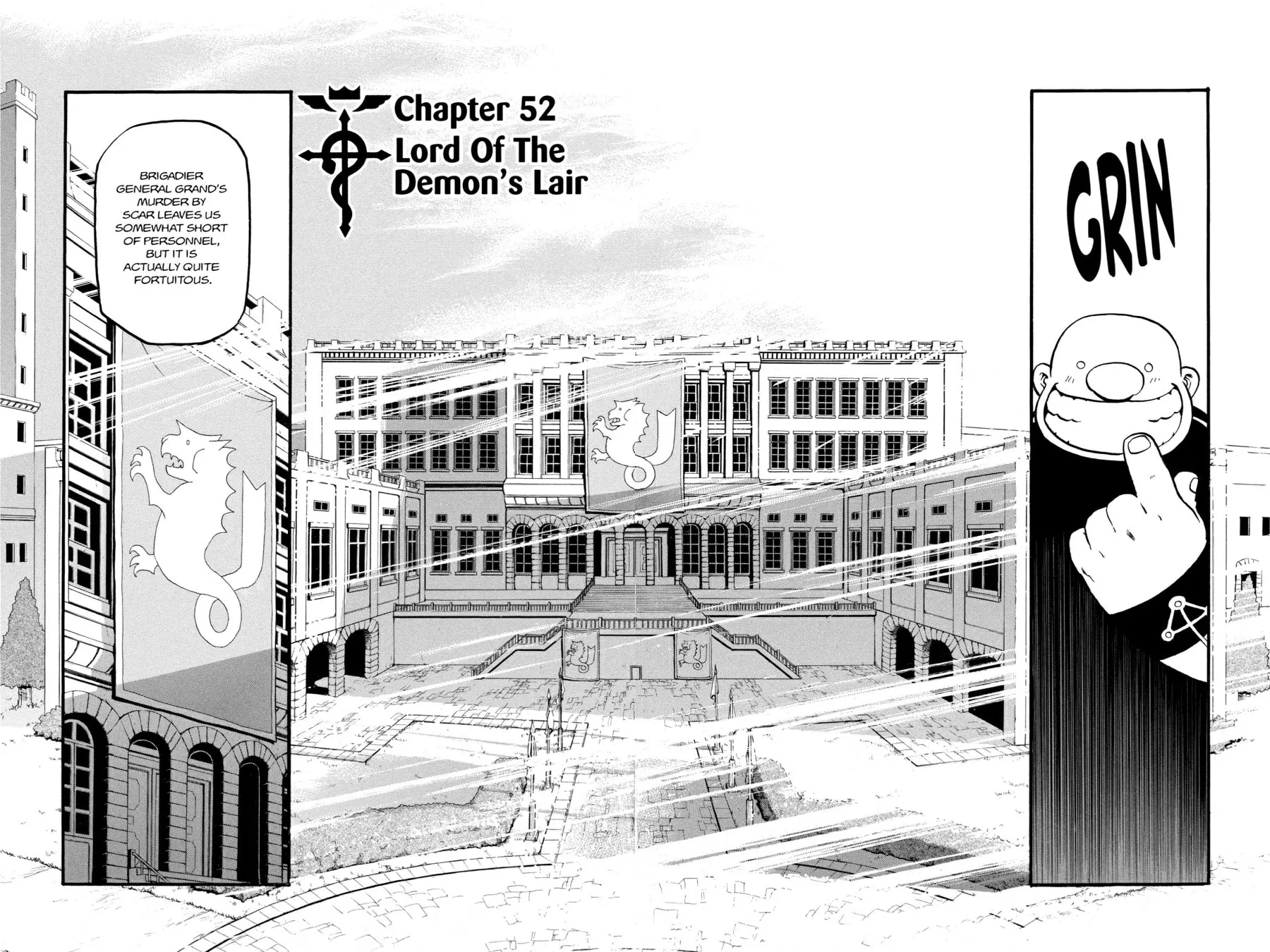 Fullmetal Alchemist Chapter 52 page 2 - 