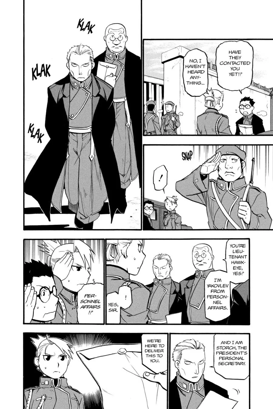 Fullmetal Alchemist Chapter 52 page 11 - 