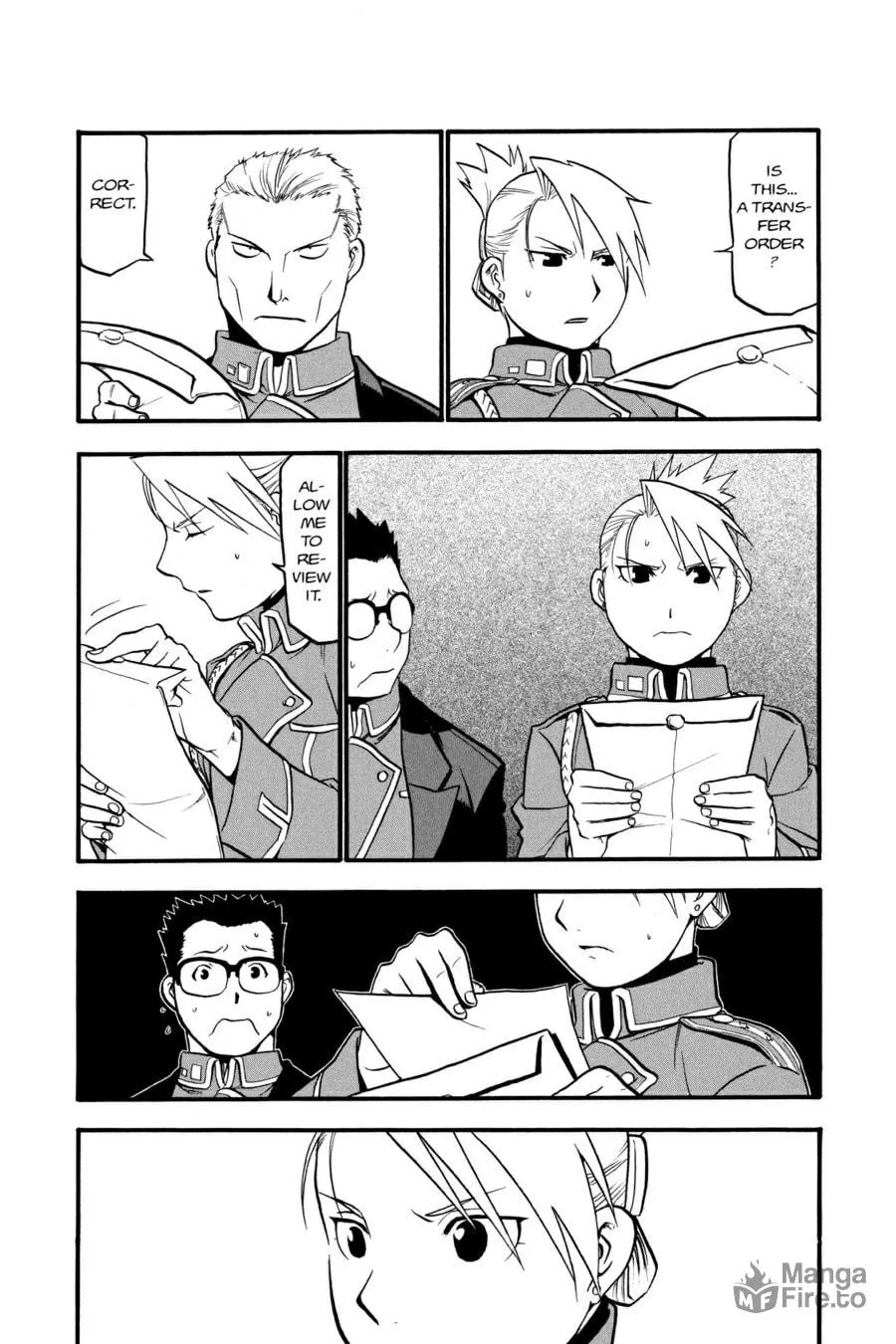 Fullmetal Alchemist Chapter 52 page 12 - 