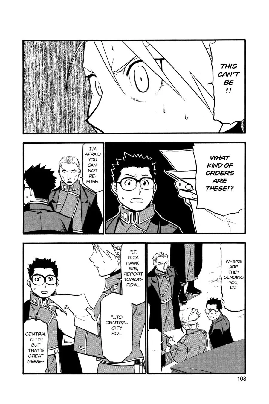Fullmetal Alchemist Chapter 52 page 13 - 