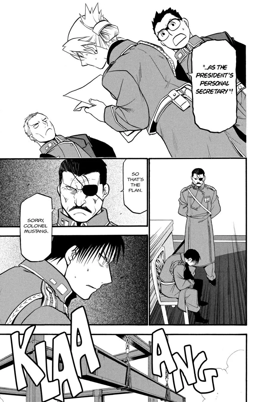 Fullmetal Alchemist Chapter 52 page 14 - 