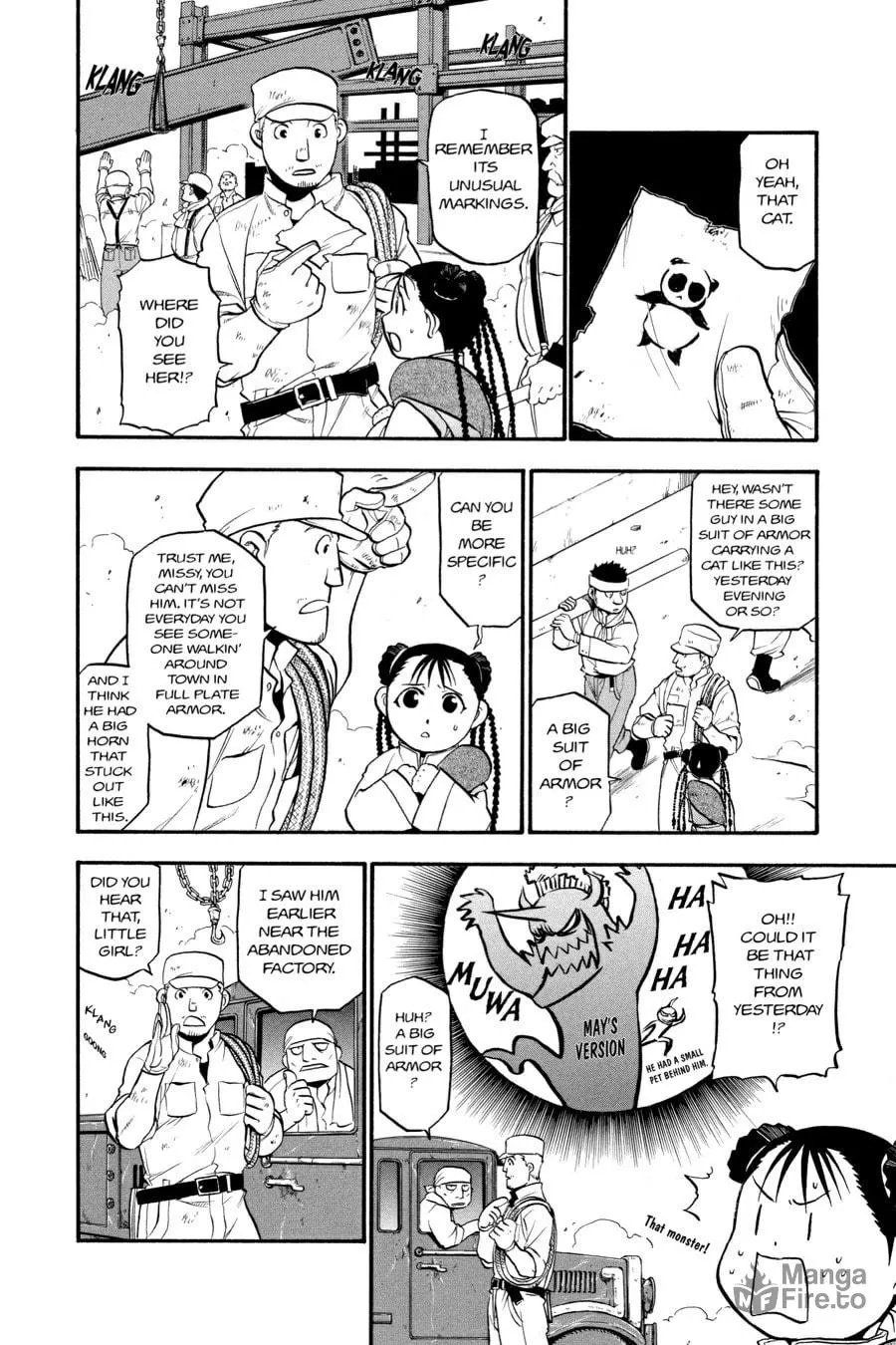 Fullmetal Alchemist Chapter 52 page 15 - 