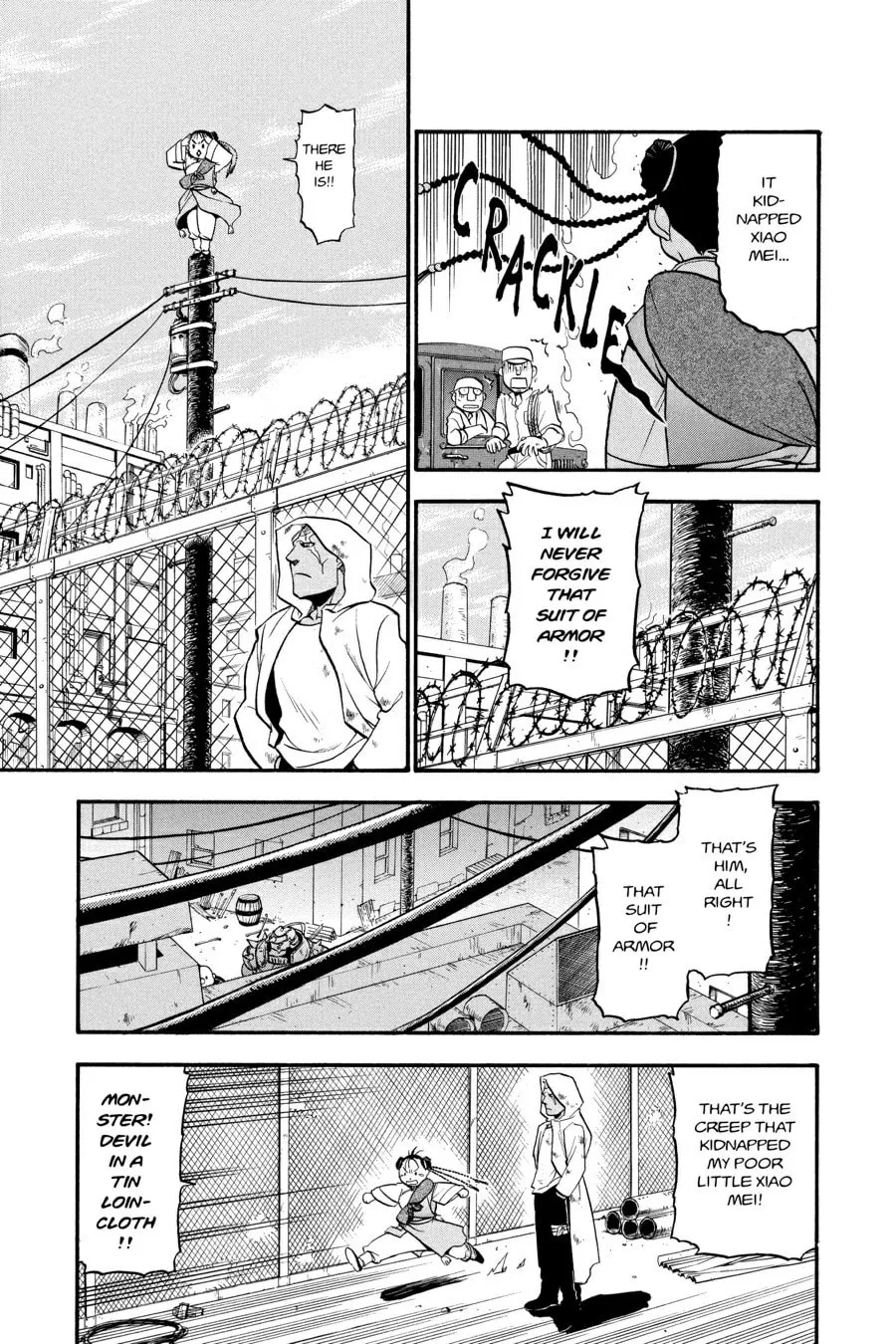 Fullmetal Alchemist Chapter 52 page 16 - 