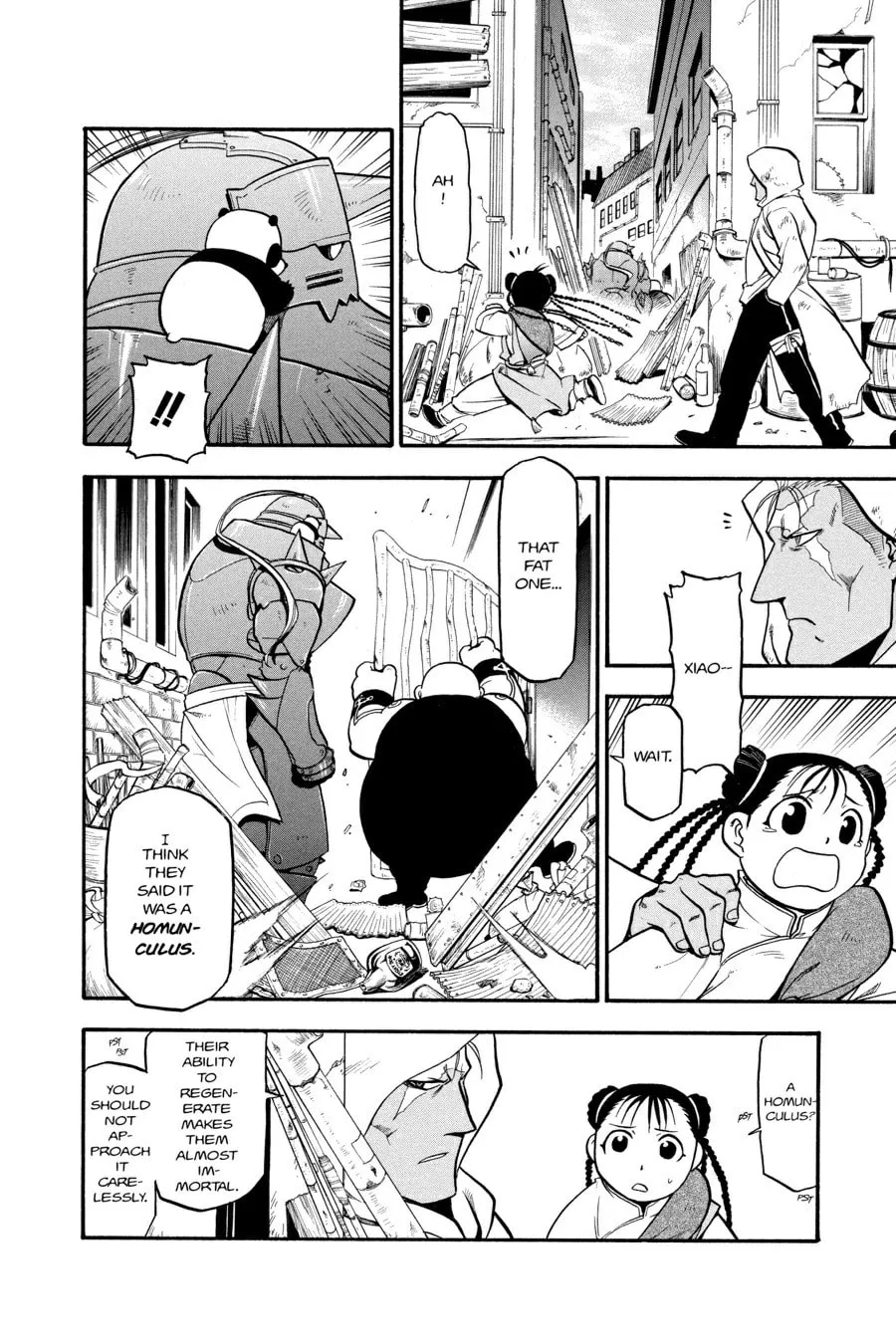 Fullmetal Alchemist Chapter 52 page 17 - 