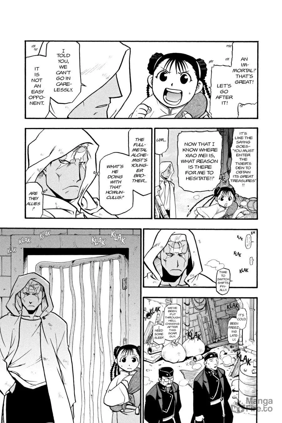 Fullmetal Alchemist Chapter 52 page 18 - 