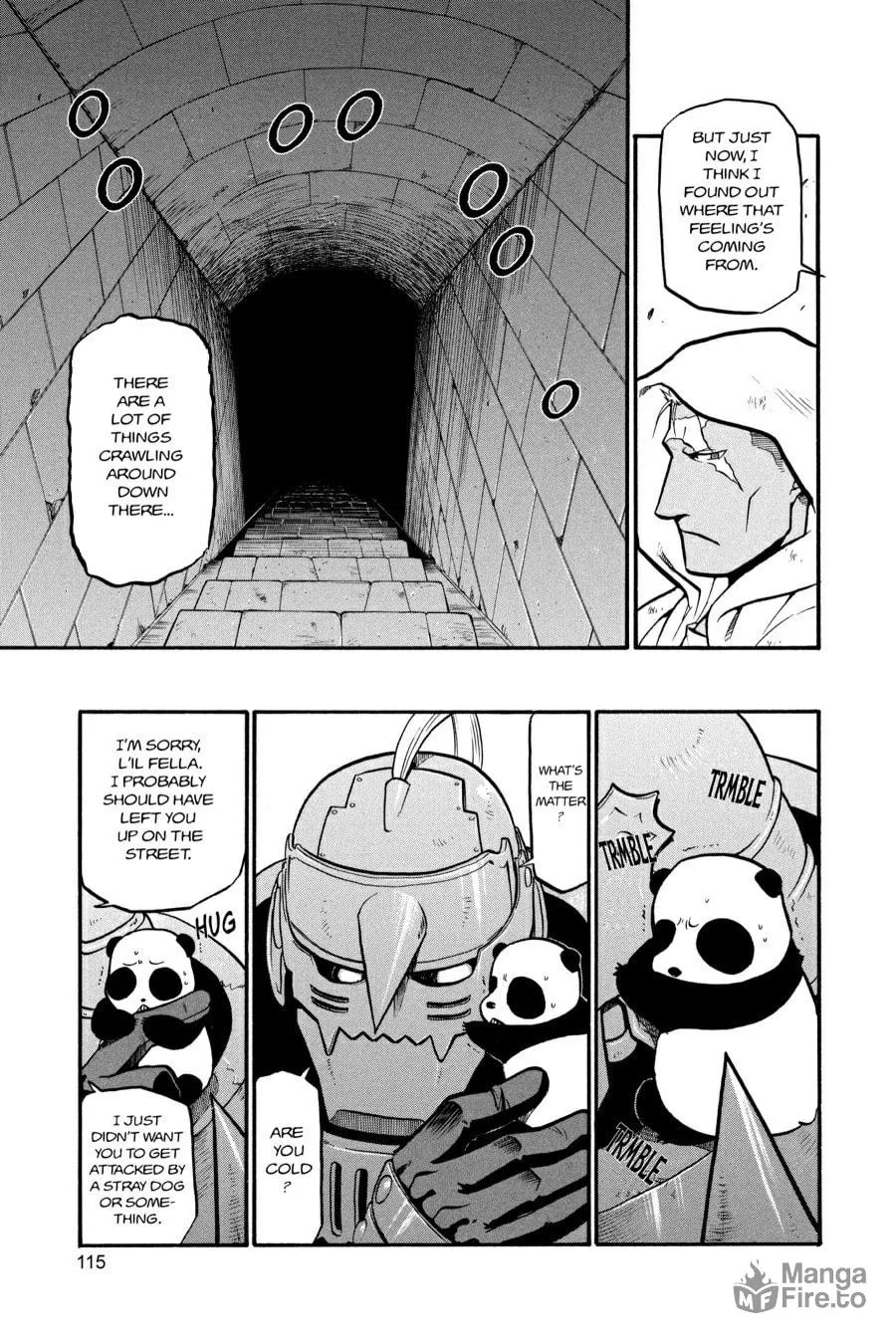 Fullmetal Alchemist Chapter 52 page 20 - 
