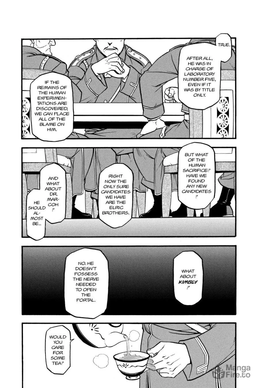 Fullmetal Alchemist Chapter 52 page 3 - 