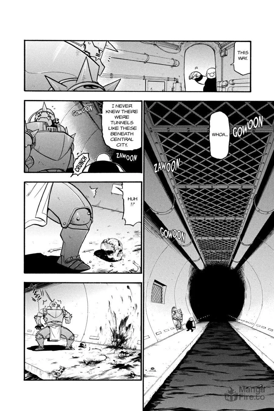 Fullmetal Alchemist Chapter 52 page 21 - 