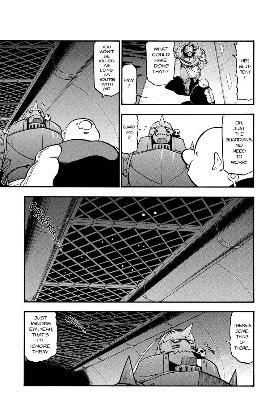 Fullmetal Alchemist Chapter 52 page 22 - 