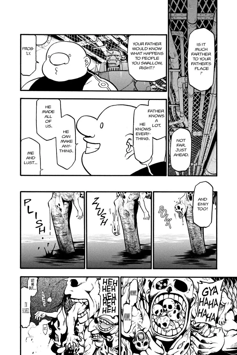 Fullmetal Alchemist Chapter 52 page 23 - 