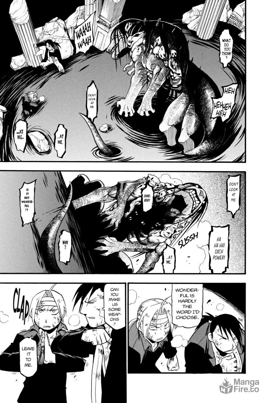 Fullmetal Alchemist Chapter 52 page 24 - 