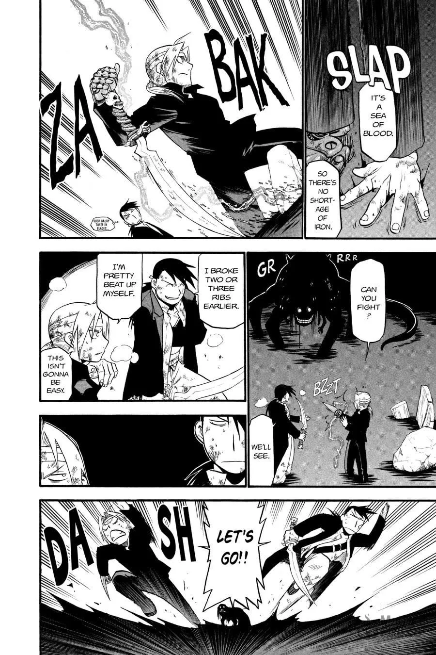 Fullmetal Alchemist Chapter 52 page 25 - 